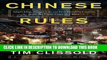 Collection Book Chinese Rules: Mao s Dog, Deng s Cat, and Five Timeless Lessons from the Front