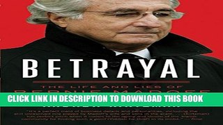 Collection Book Betrayal: The Life and Lies of Bernie Madoff