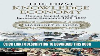 Collection Book The First Knowledge Economy: Human Capital and the European Economy, 1750-1850