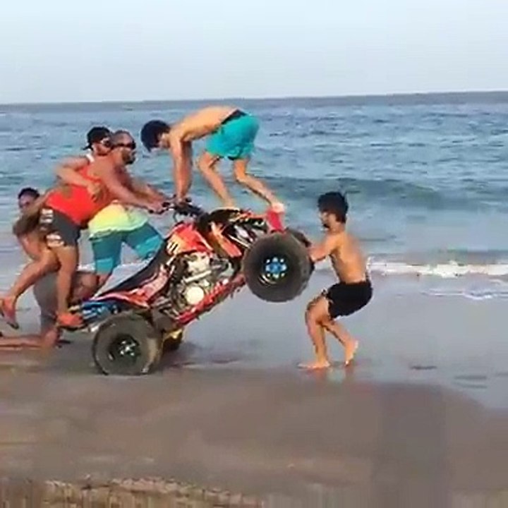 La Folie en Quad
