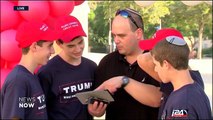 Republicans abroad : Inside the Trump campaign in Israel
