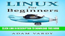 New Book Linux For Beginners: The Ultimate Guide To The Linux Operating System   Linux