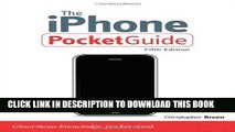 Collection Book The iPhone Pocket Guide (5th Edition) (Peachpit Pocket Guide)