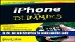 Collection Book iPhone For Dummies (For Dummies (Lifestyles Paperback))