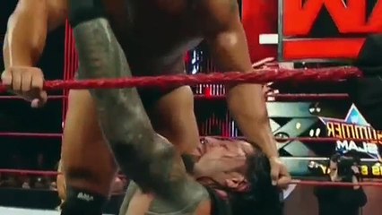 Roman Reigns vs Rusev Full Revenge Match  Must watch  RAW 15th August