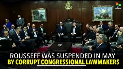 Brazilian President Vows to Fight Impeachment