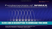 New Book Fundamentals of WiMAX: Understanding Broadband Wireless Networking