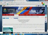 Venezuela expresa condolencias a Italia tras el sismo