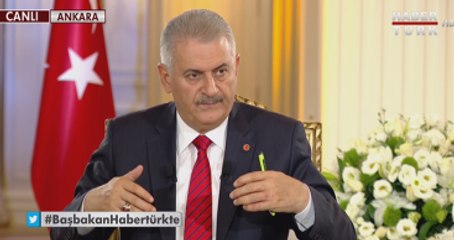 Başbakan Yıldırım: Operasyondan Başka Çare Kalmamıştı