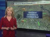 Traffic alert: 32nd Street in Phoenix to be closed for two weeks