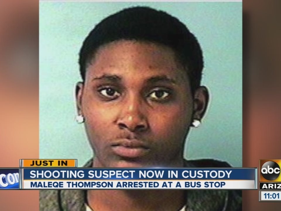 Phoenix shooting suspect in custody