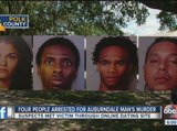 Four suspects arrested in Auburndale homicide