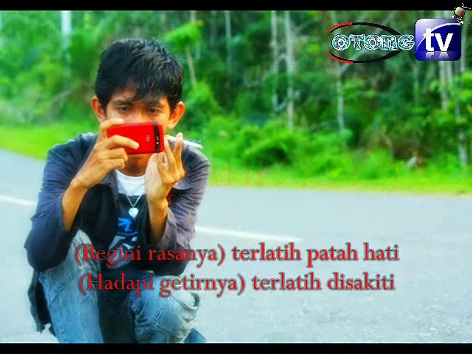 The Rain feat Endank Soekamti - Terlatih patah hati with lyric