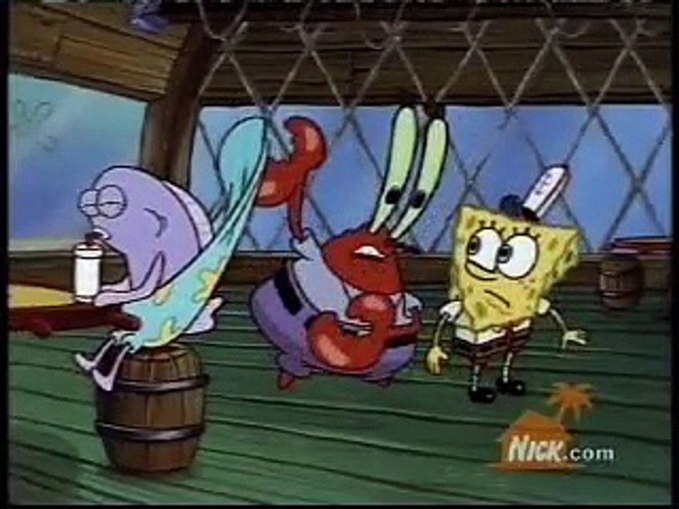 Spongebob Hooky dub Part 1