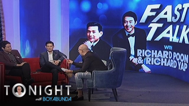 TWBA: Fast Talk with Richard Yap and Richard Poon