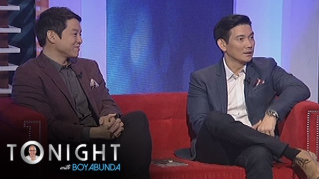 TWBA: Richard Yap & Richard Poon's songs for their wives