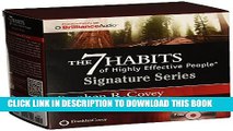 New Book The 7 Habits of Highly Effective People - Signature Series: Insights from Stephen R. Covey
