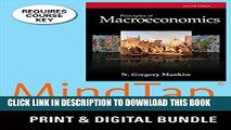 New Book Bundle: Principles of Macroeconomics, 7th   MindTap Economics, 1 term (6 months) Printed