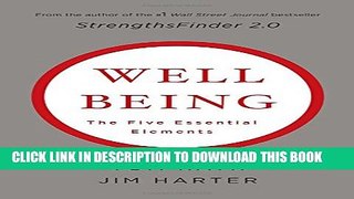 Collection Book Well being: The Five Essential Elements
