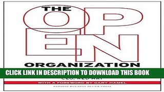 Collection Book The Open Organization: Igniting Passion and Performance