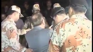 Exclusive vedio of clear conversation of rangers & farooq sattar while arresting