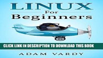 Collection Book Linux For Beginners: The Ultimate Guide To The Linux Operating System   Linux