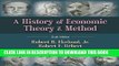 New Book A History of Economic Theory and Method, Sixth Edition