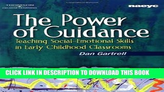 Collection Book The Power of Guidance: Teaching Social-Emotional Skills in Early Childhood