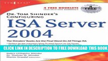 Collection Book Dr. Tom Shinder s Configuring ISA Server 2004
