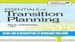 Collection Book Essentials of Transition Planning