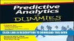 New Book Predictive Analytics For Dummies