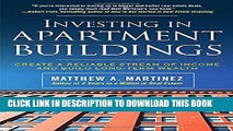 New Book Investing in Apartment Buildings: Create a Reliable Stream of Income and Build Long-Term