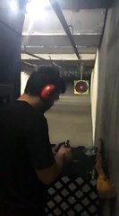 500 S&W Magnum Recoils Right Out of Gunman's Hands