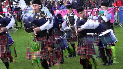 World Bagpipes Championship in Scotland