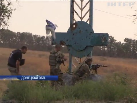 Военные 2 года удерживают позиции у Широкино под обстрелами