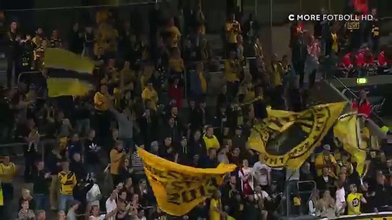 Elfsborg 1:0 GIF Sundsvall