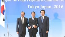 Japón, Corea del Sur y China exigen a Pyonyang respetar las sanciones