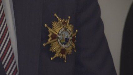 La Condecoración Orden de Isabel la Católica para el presidente de Arteris