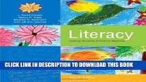 New Book Literacy: Helping Students Construct Meaning (What s New in Education)