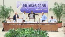 Gobierno colombiano y FARC, a un paso de finalizar negociaciones en La Habana-.