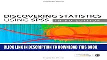 New Book Discovering Statistics Using SPSS, 3rd Edition (Introducing Statistical Methods)