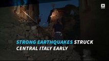 Breaking: At least six people believed killed after earthquake in central Italy