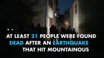 Update: Italy earthquake leaves at least 21 dead and town in ruins