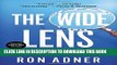 New Book The Wide Lens: What Successful Innovators See That Others Miss