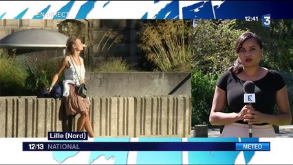 Canicule : Lille est placée en vigilance orange