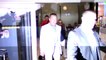 Arnold Schwarzenegger arrives at LAX Airport in Los Angeles
