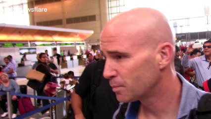 Will Smith spotted at LAX Airport in Los Angeles, Ca