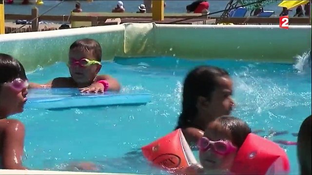 Plages : le filon des clubs pour enfants