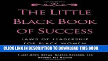 New Book The Little Black Book of Success: Laws of Leadership for Black Women