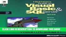 [PDF] Hitchhiker s Guide to Visual Basic for SQL Server 95 (Solution developer series) Full Online